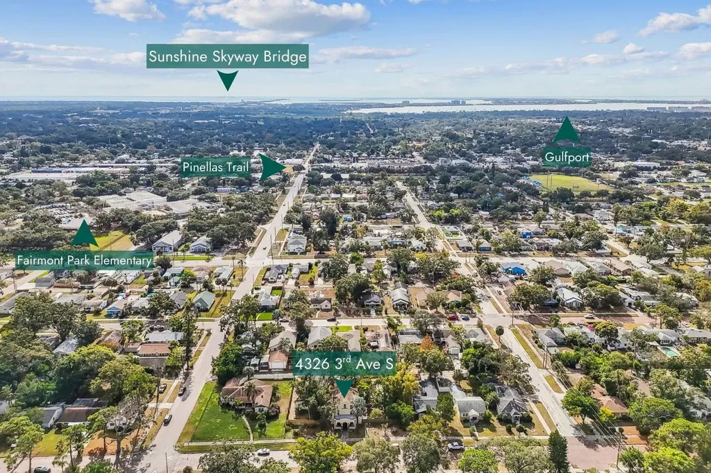 4326 3rd Avenue S St Petersburg FL 33711