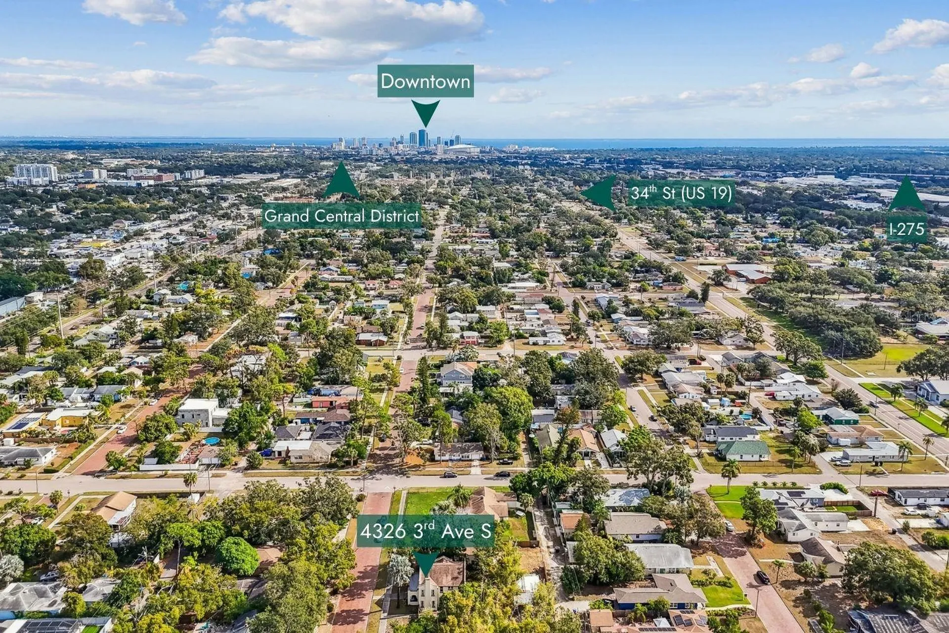 4326 3rd Avenue S St Petersburg FL 33711