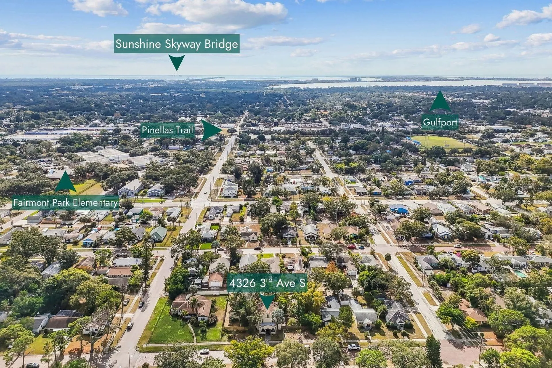 4326 3rd Avenue S St Petersburg FL 33711