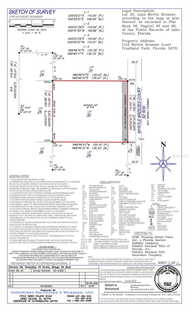 1112 Myrtle Breezes Court Fruitland Park FL 34731