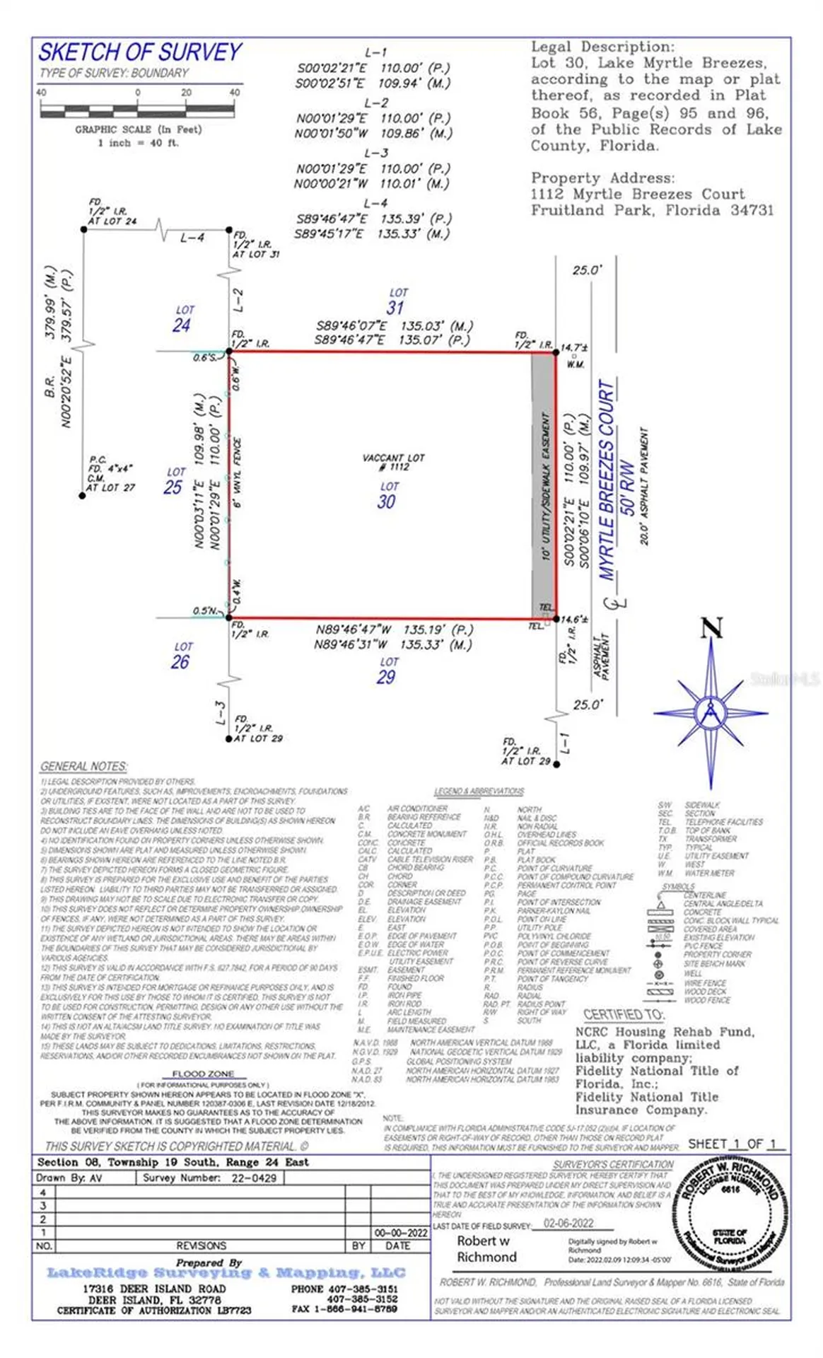 1112 Myrtle Breezes Court Fruitland Park FL 34731