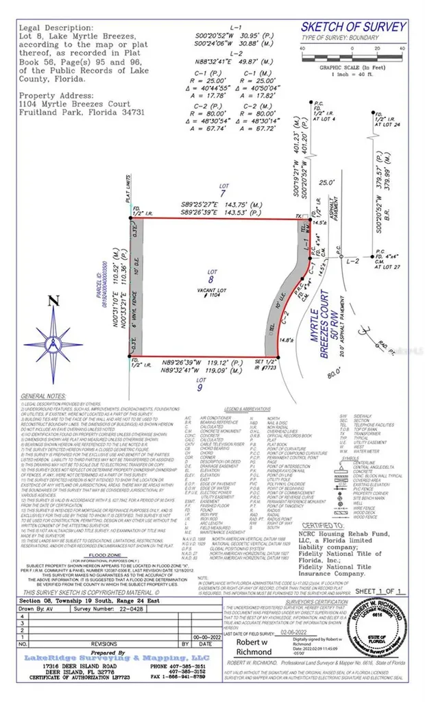 1104 Myrtle Breezes Court Fruitland Park FL 34731