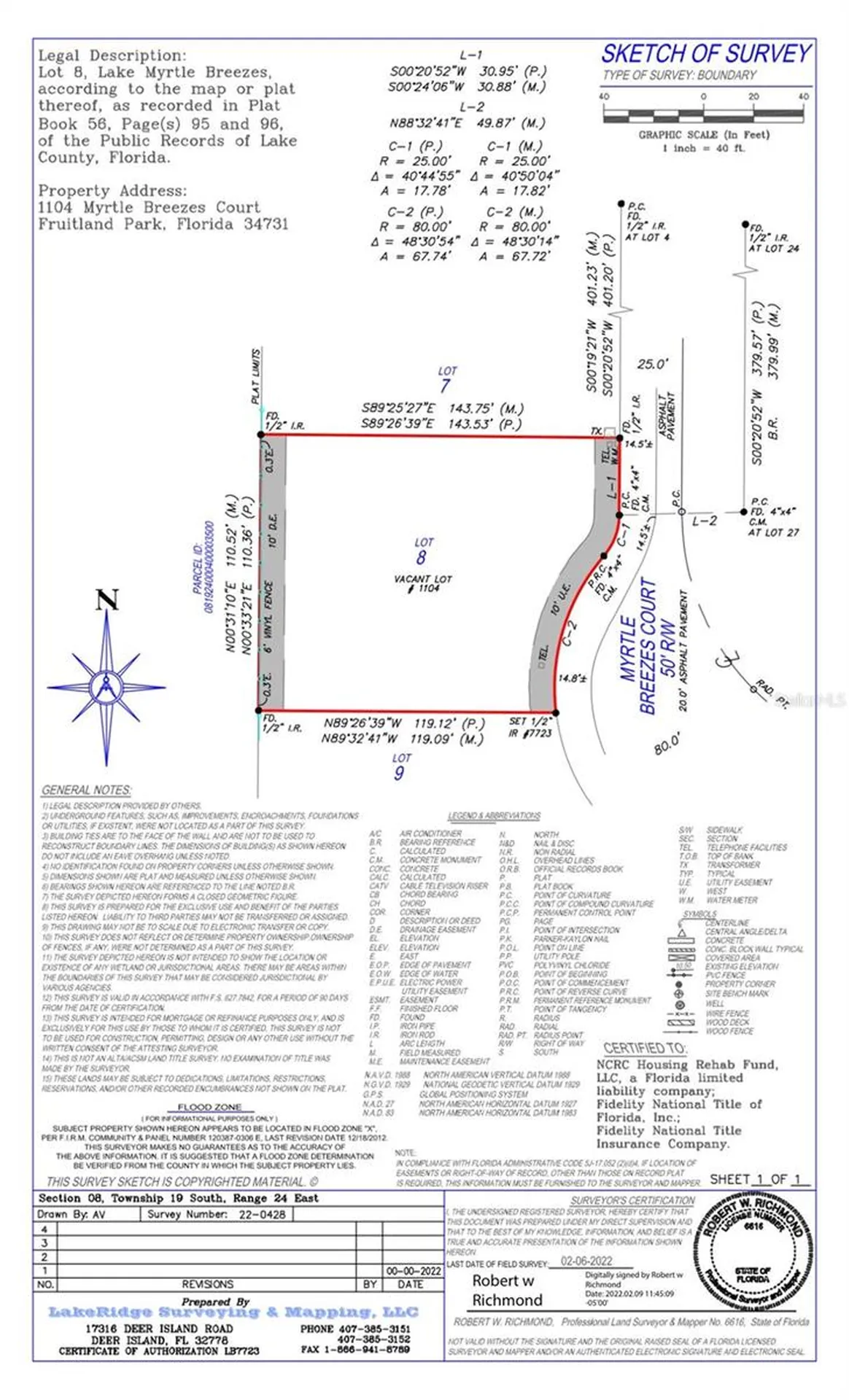 1104 Myrtle Breezes Court Fruitland Park FL 34731