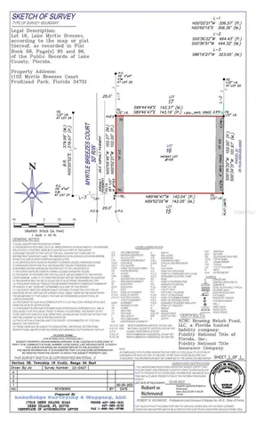 1103 Myrtle Breezes Court Fruitland Park FL 34731