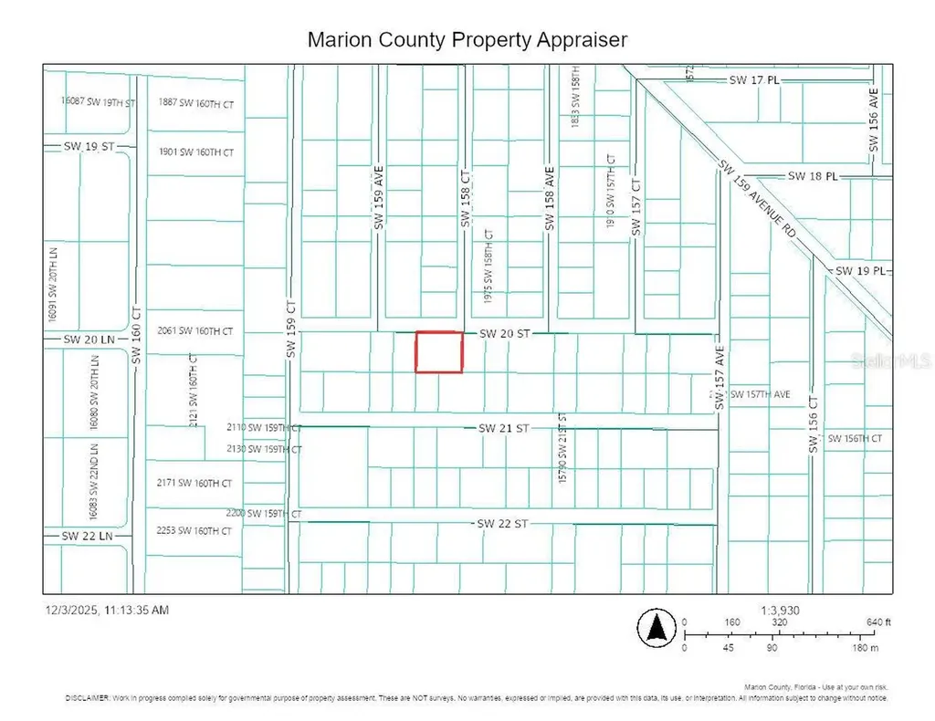 0 SW 20th Street Ocala FL 34481