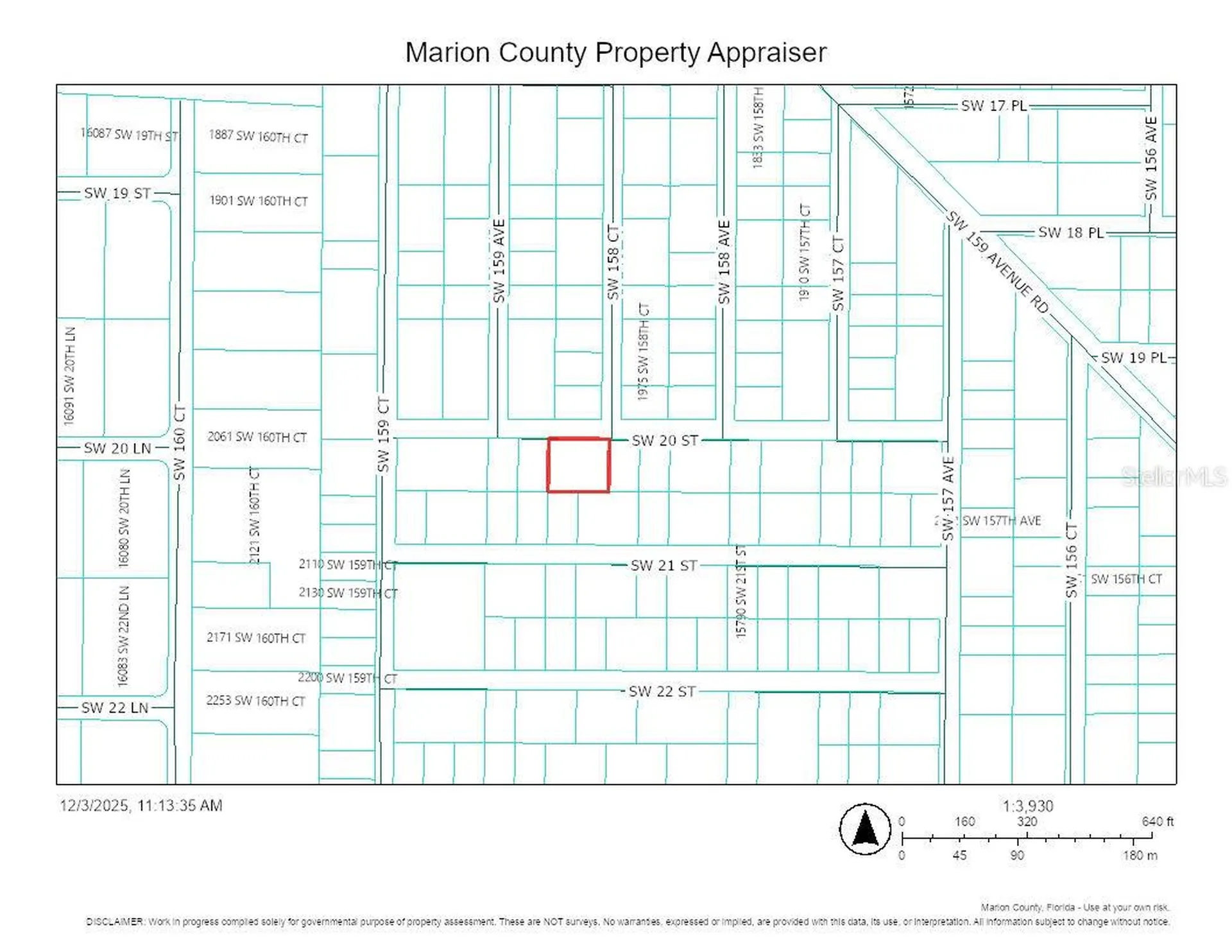 0 SW 20th Street Ocala FL 34481
