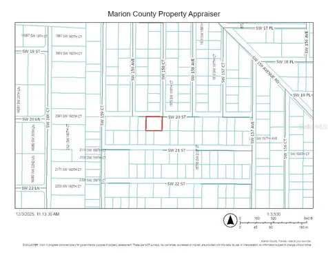 0 SW 20th Street Ocala FL 34481