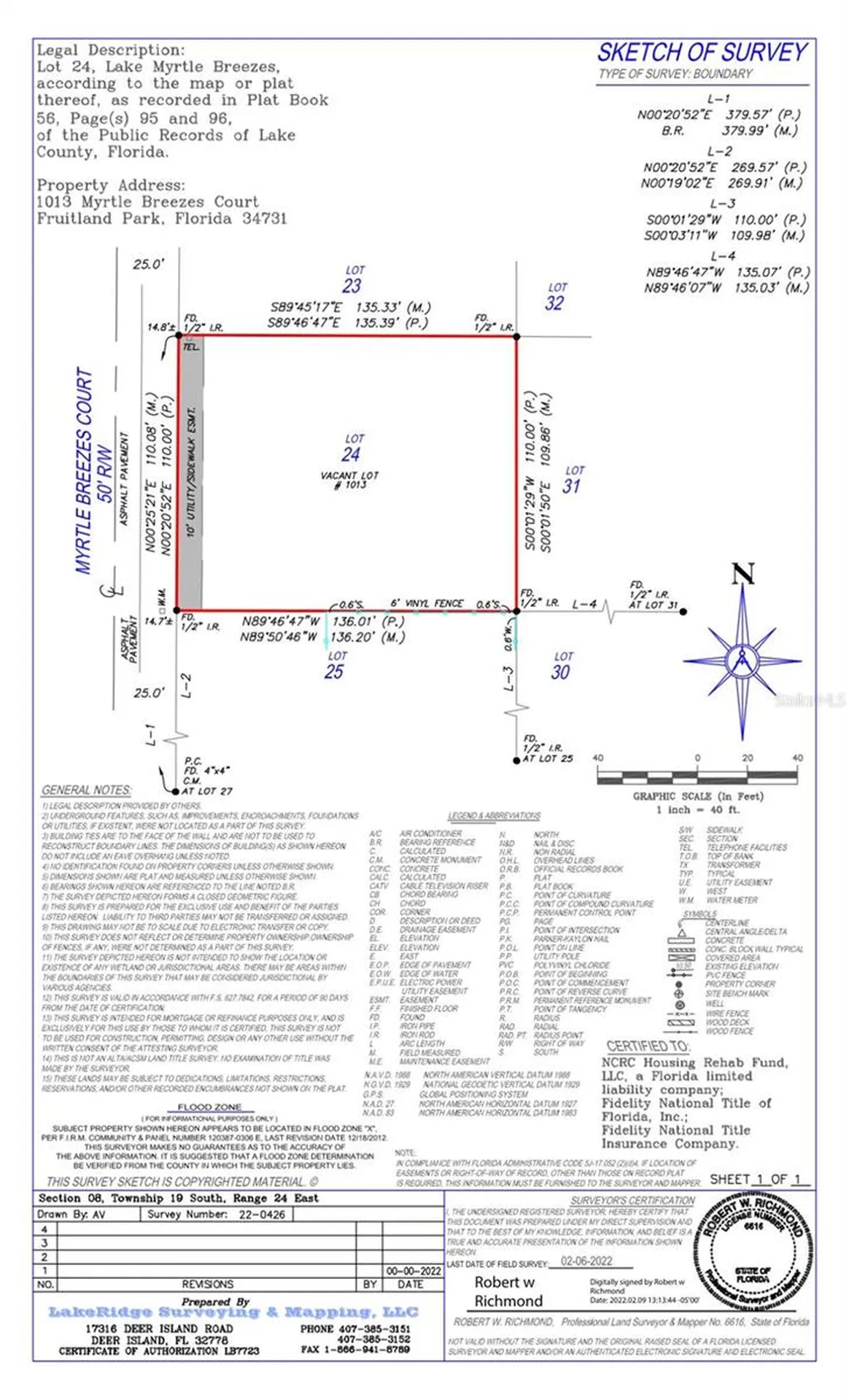 1013 Myrtle Breezes Court Fruitland Park FL 34731