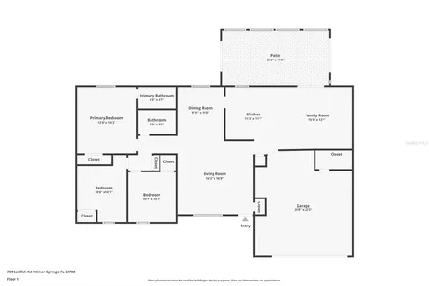 709 Sailfish Road Winter Springs FL 32708