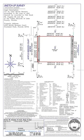 1009 Myrtle Breezes Court Fruitland Park FL 34731