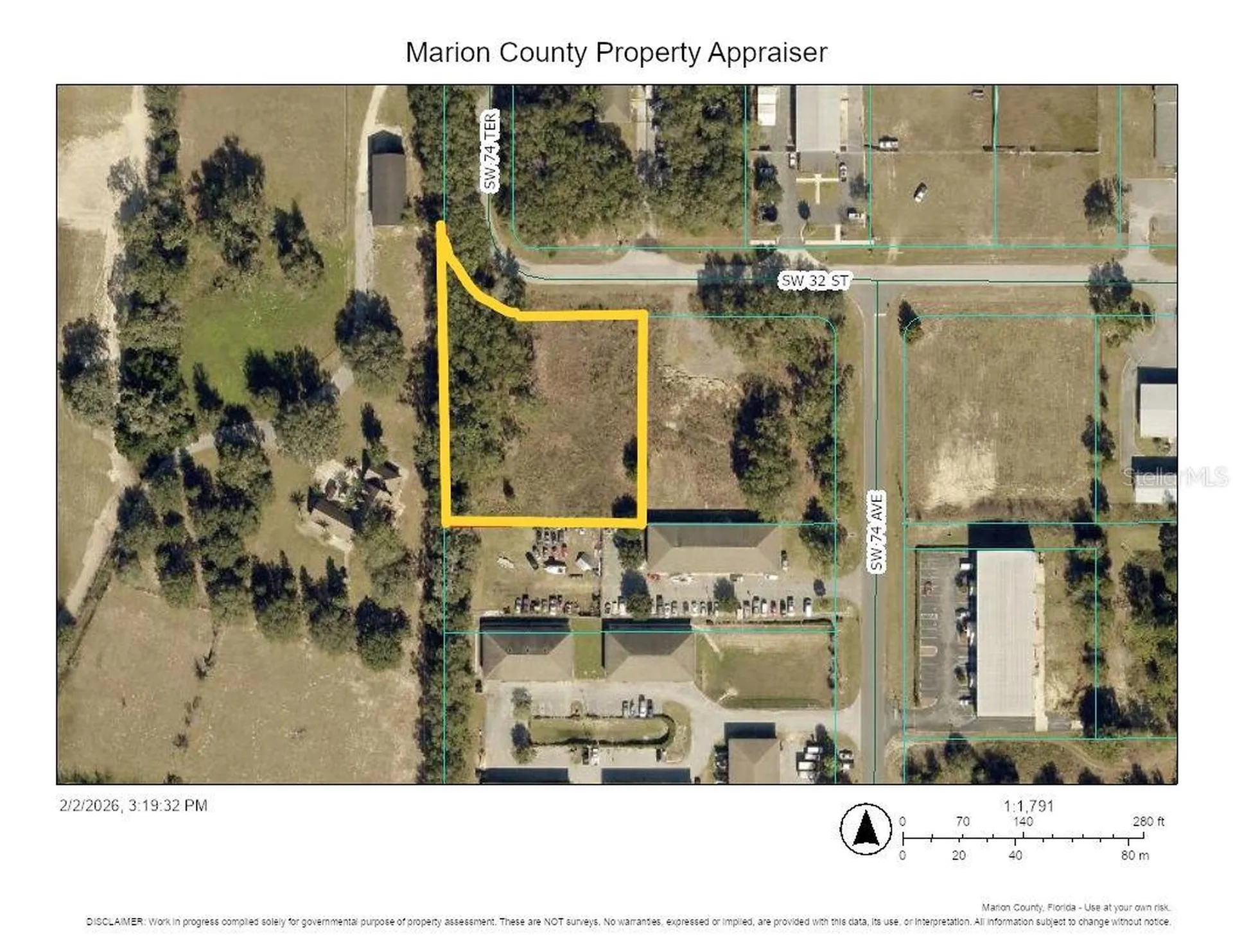 Tbd SW 32nd Street Ocala FL 34474