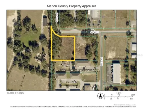 Tbd SW 32nd Street Ocala FL 34474