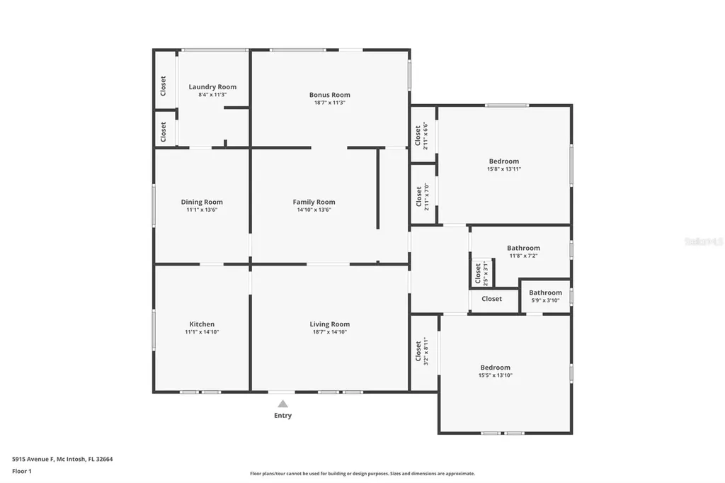 5915 Avenue F Mc Intosh FL 32664