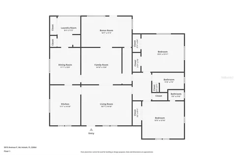 5915 Avenue F Mc Intosh FL 32664