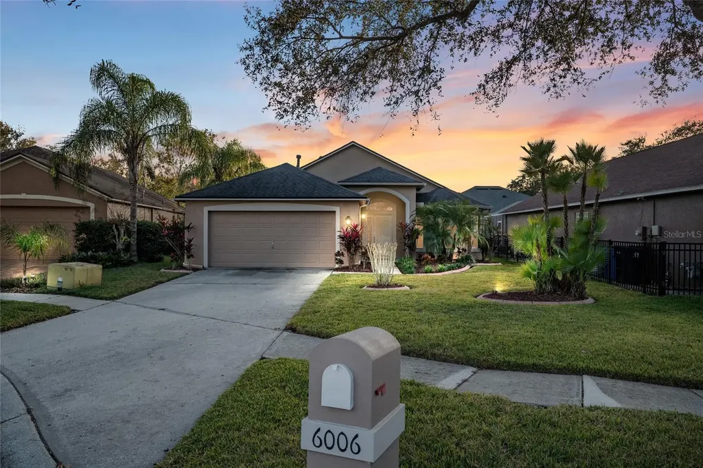 6006 Chellas Court Lutz FL 33558
