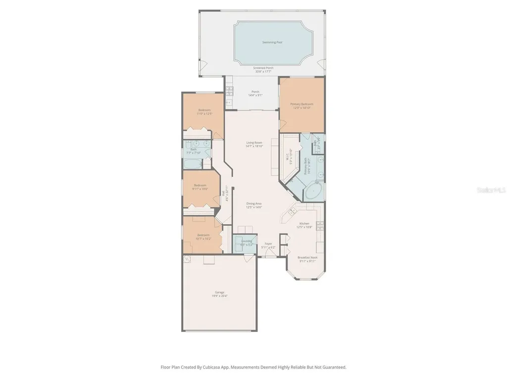 6006 Chellas Court Lutz FL 33558