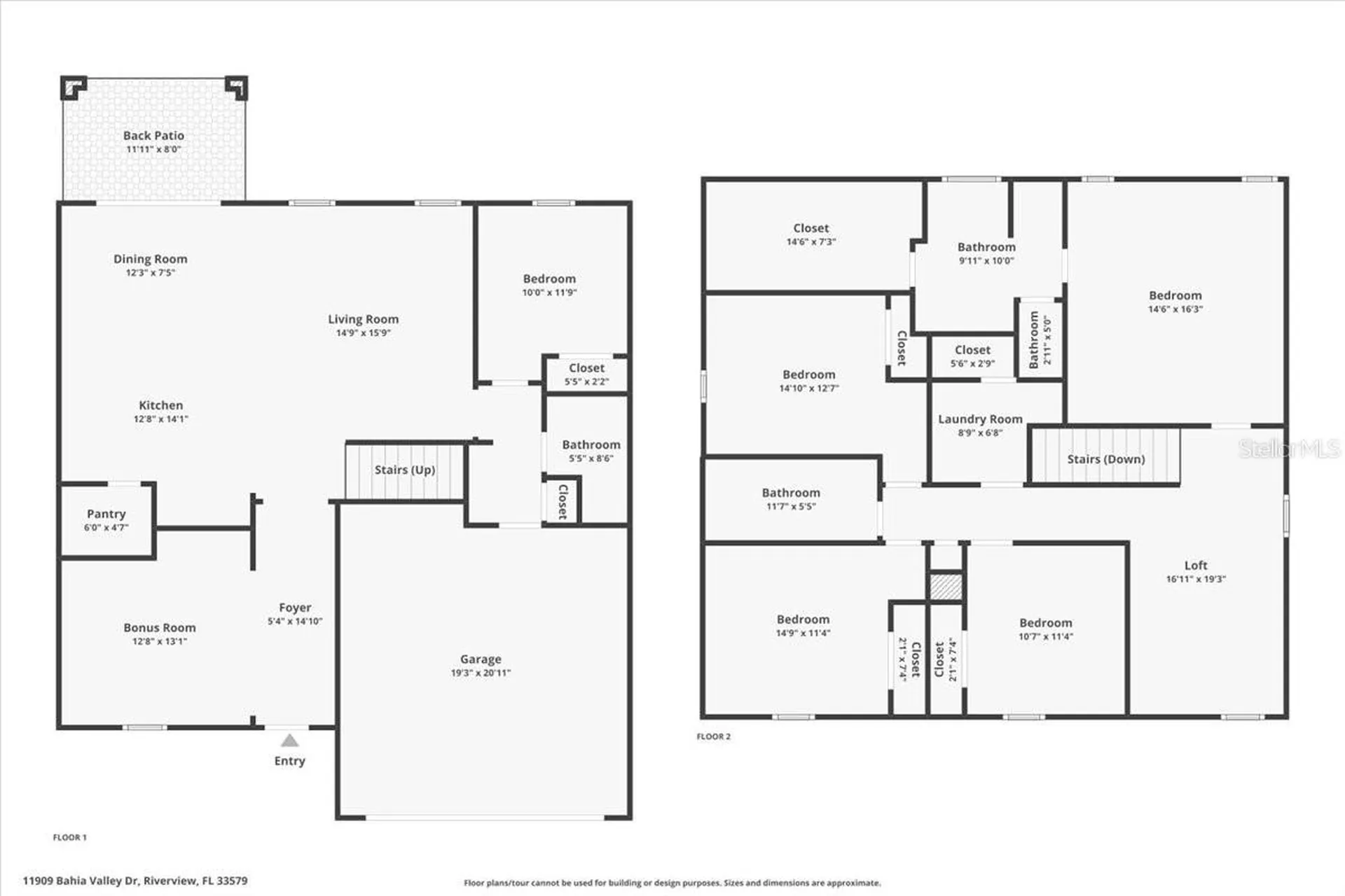 11909 Bahia Valley Drive Riverview FL 33579
