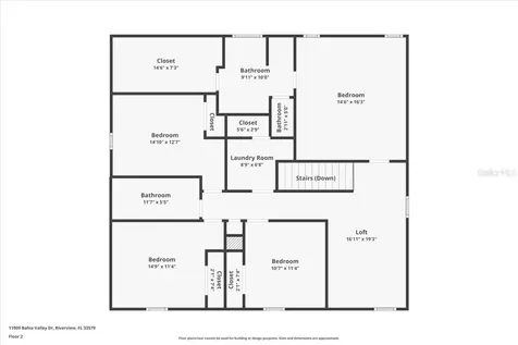 11909 Bahia Valley Drive Riverview FL 33579