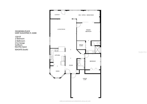 358 Monika Place St Augustine FL 32080