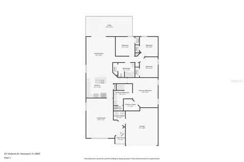 221 Garberia Drive Davenport FL 33837
