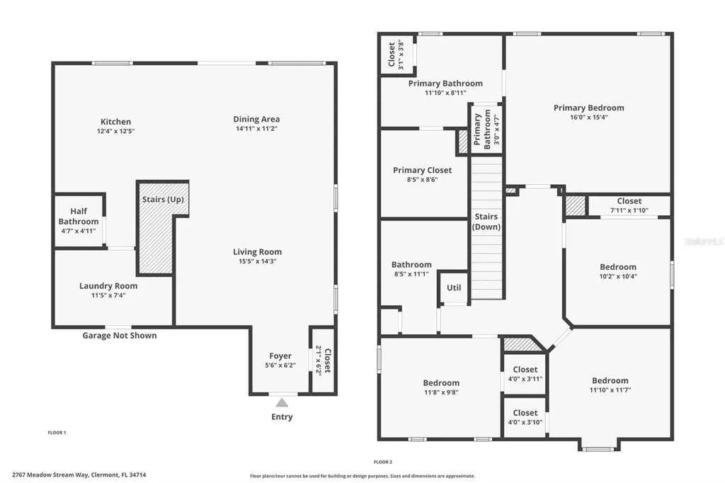 2767 Meadow Stream Way Clermont FL 34714