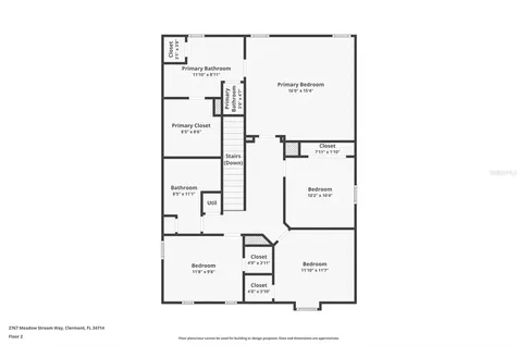2767 Meadow Stream Way Clermont FL 34714