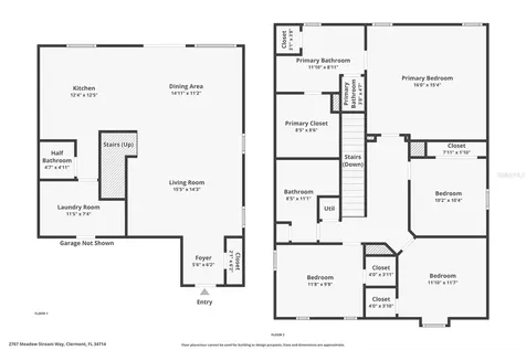 2767 Meadow Stream Way Clermont FL 34714