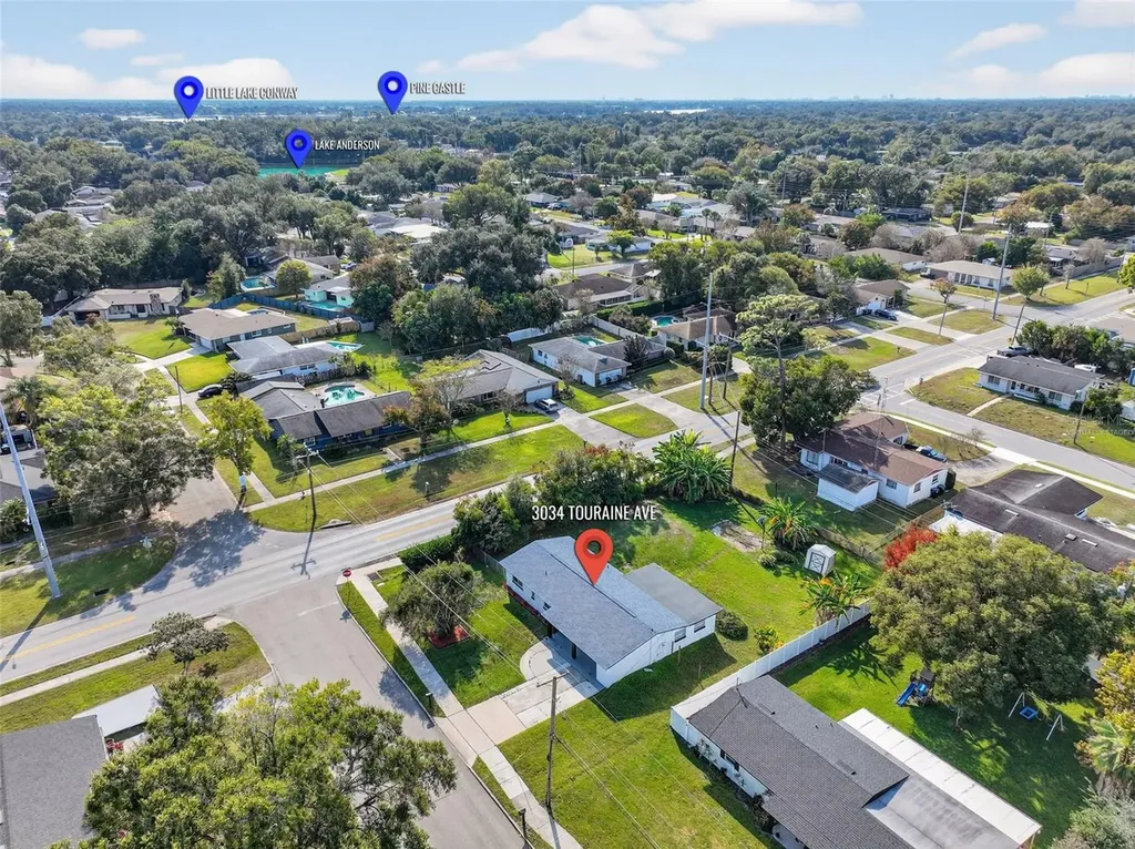 3034 Touraine Avenue Orlando FL 32812