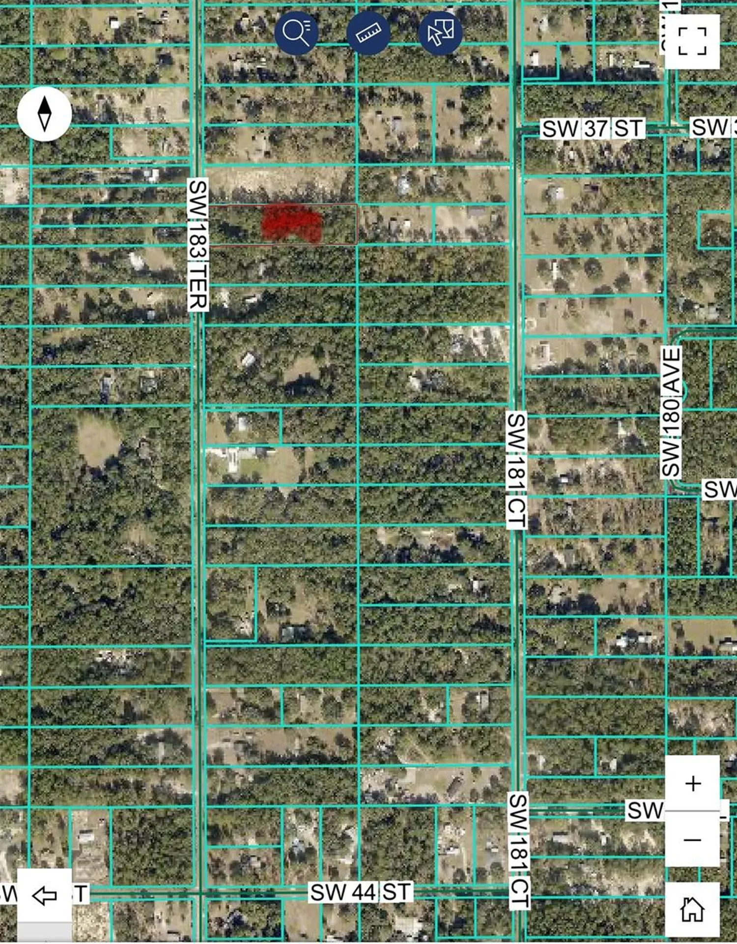 SW 183 Terrace Between SW 31st & SW 44 Street Dunnellon FL 34432