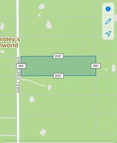 SW 183 Terrace Between SW 31st & SW 44 Street Dunnellon FL 34432