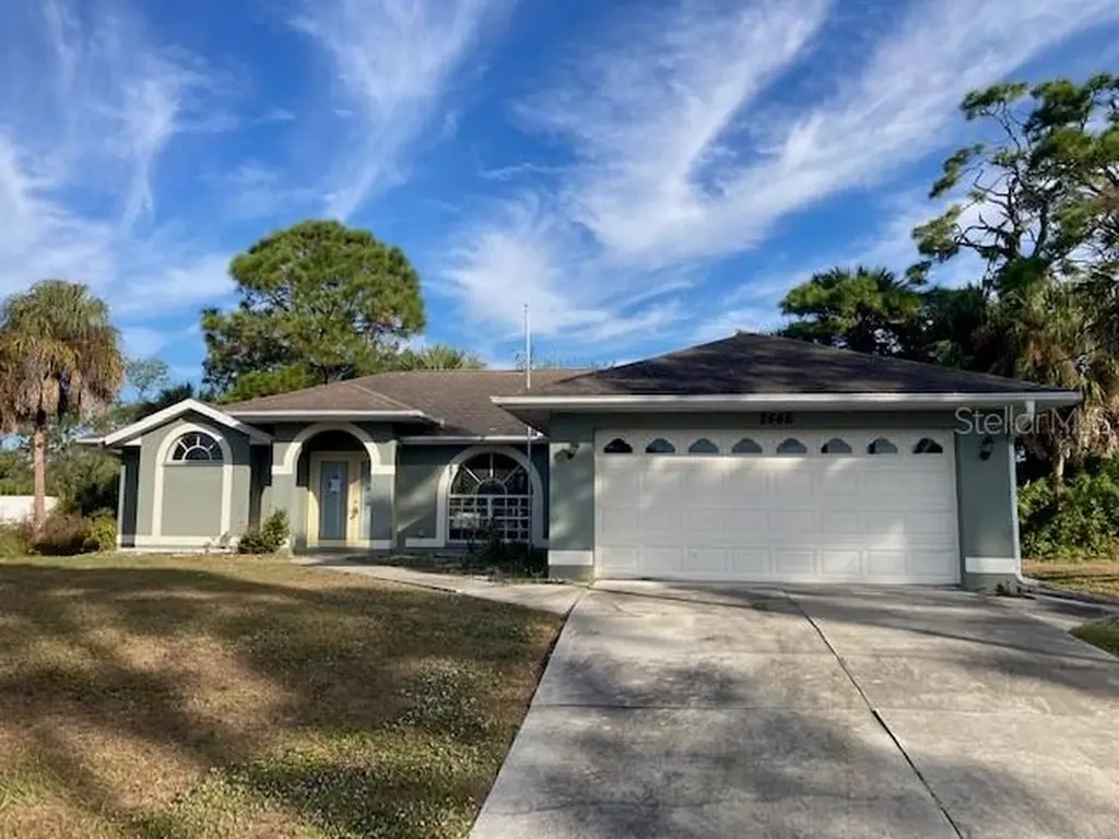 2446 Altoona Avenue North Port FL 34286