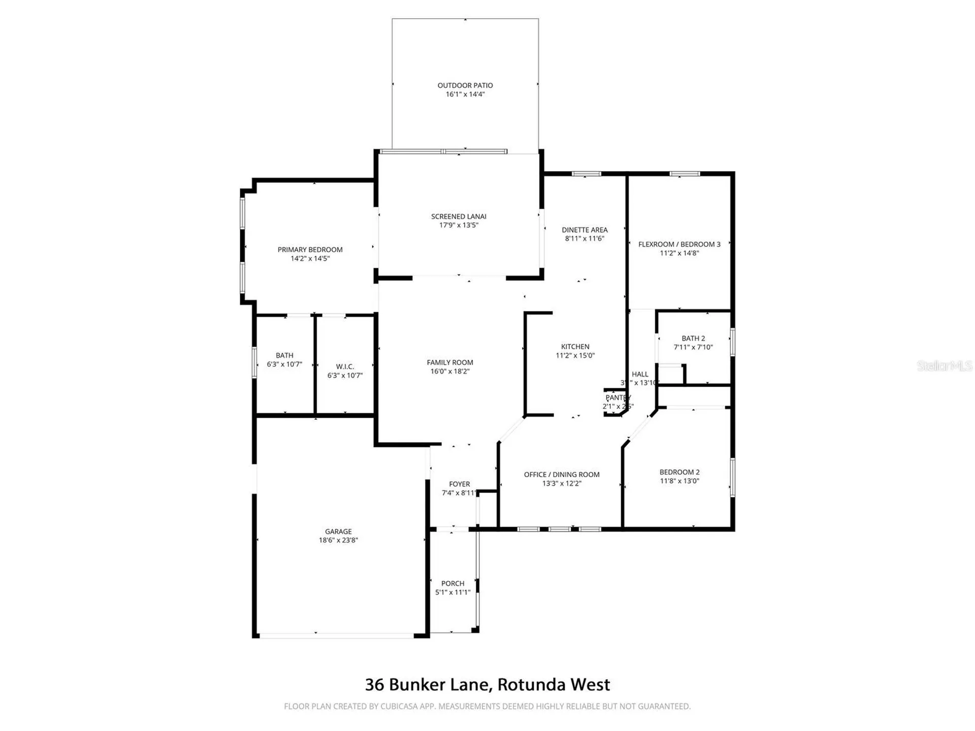 36 Bunker Lane Rotonda West FL 33947