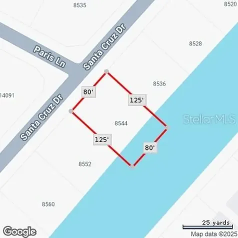 8544 Santa Cruz Drive Port Charlotte FL 33981