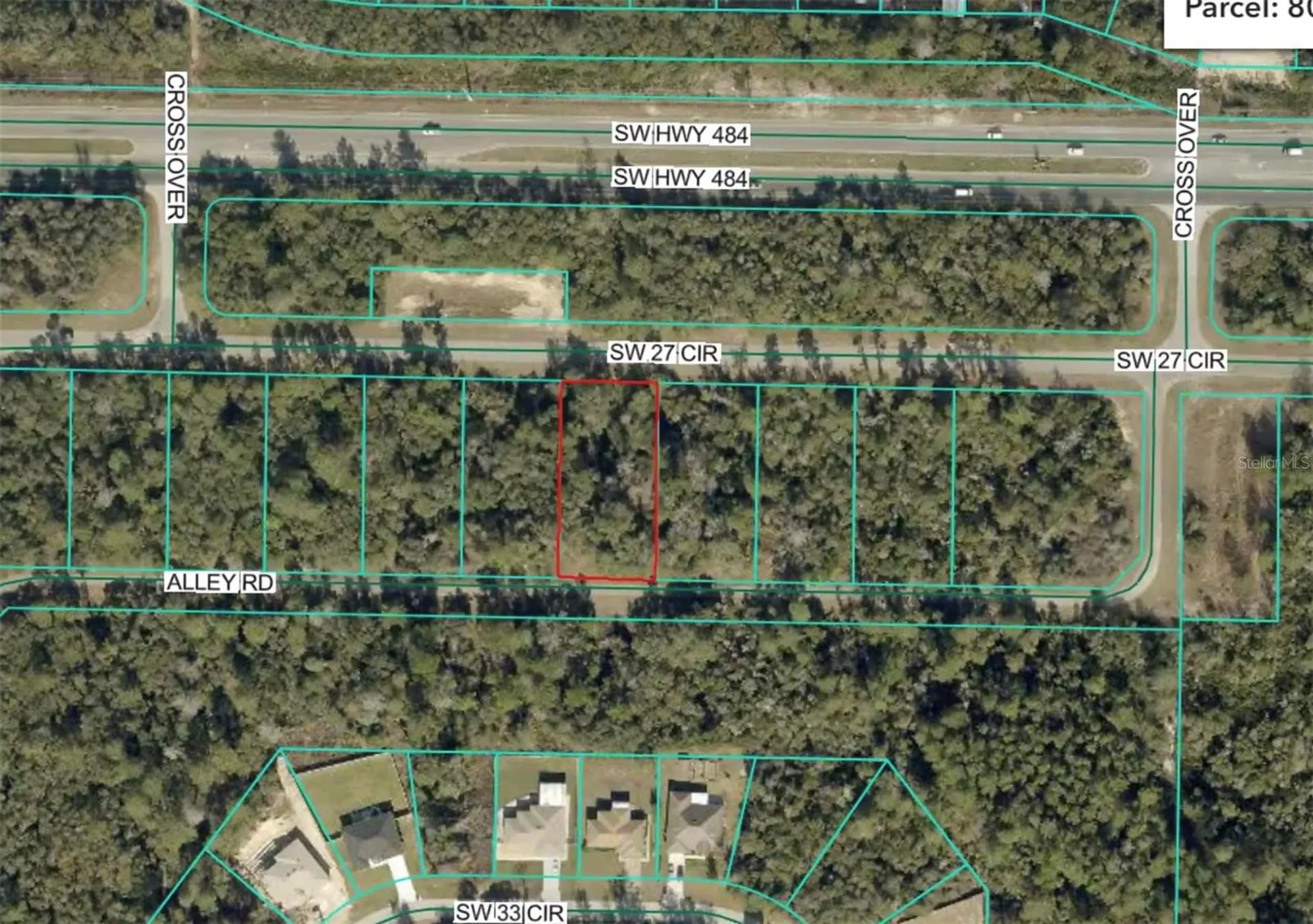 SW 27th Circle Ocala FL 34473