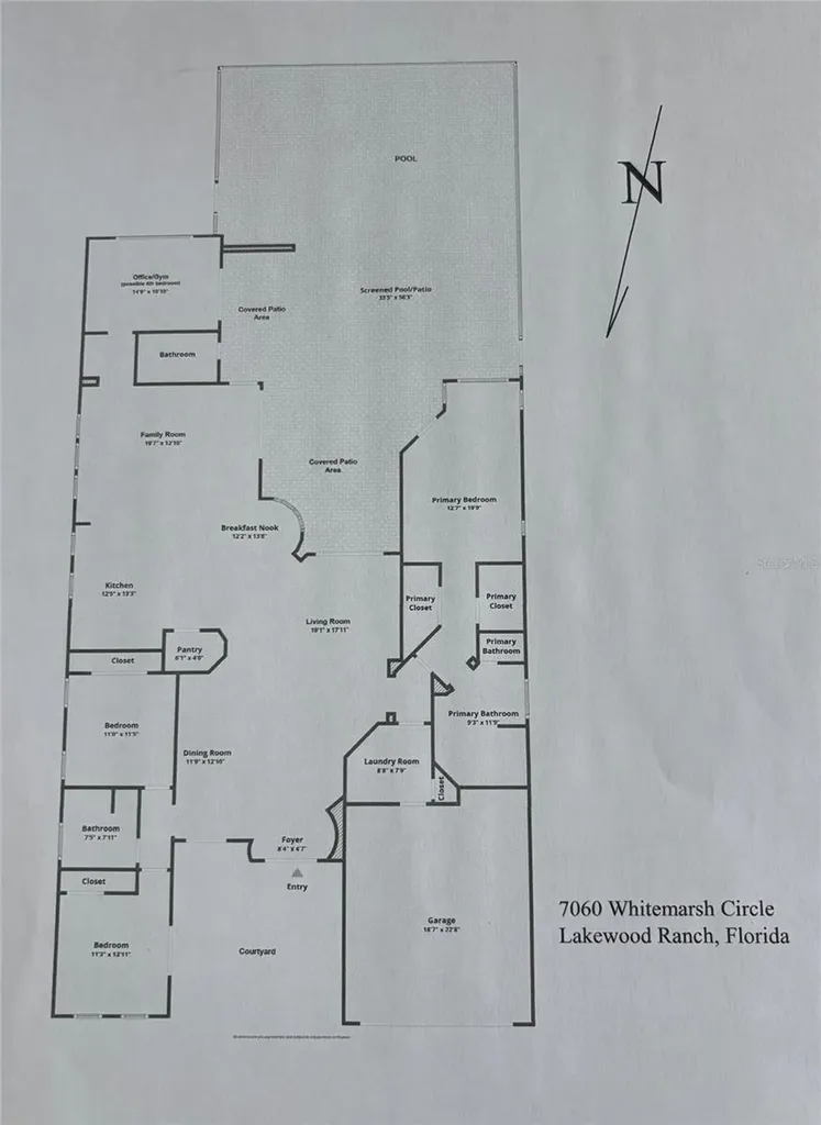 7060 Whitemarsh Circle Lakewood Ranch FL 34202