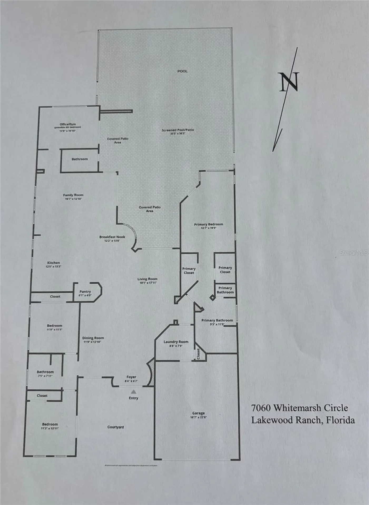 7060 Whitemarsh Circle Lakewood Ranch FL 34202