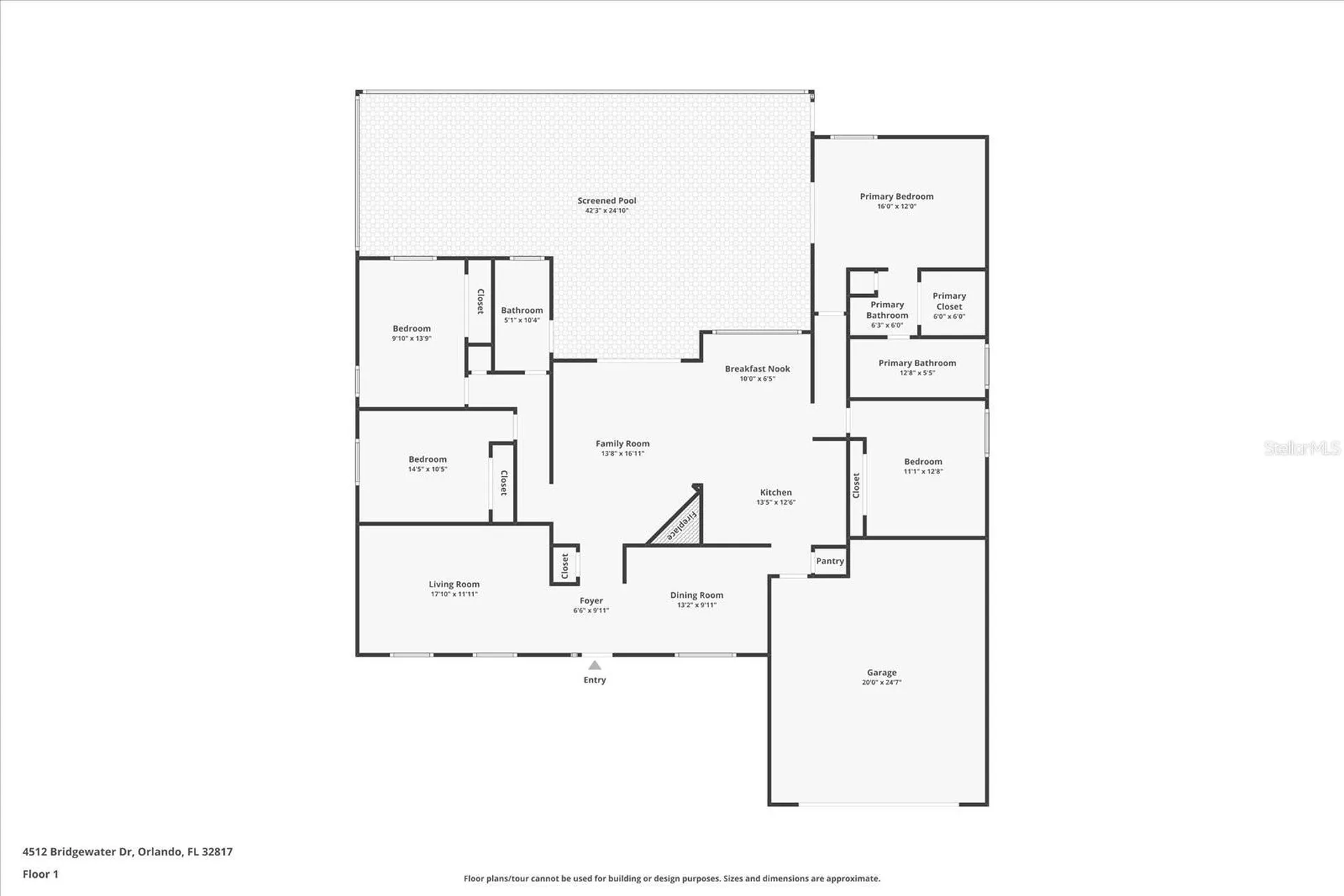 4512 Bridgewater Drive Orlando FL 32817