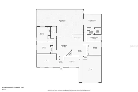 4512 Bridgewater Drive Orlando FL 32817