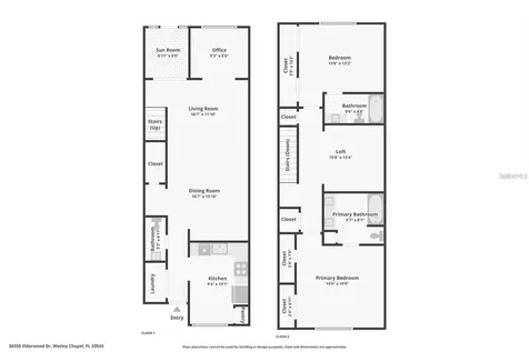 30352 Elderwood Drive Wesley Chapel FL 33543