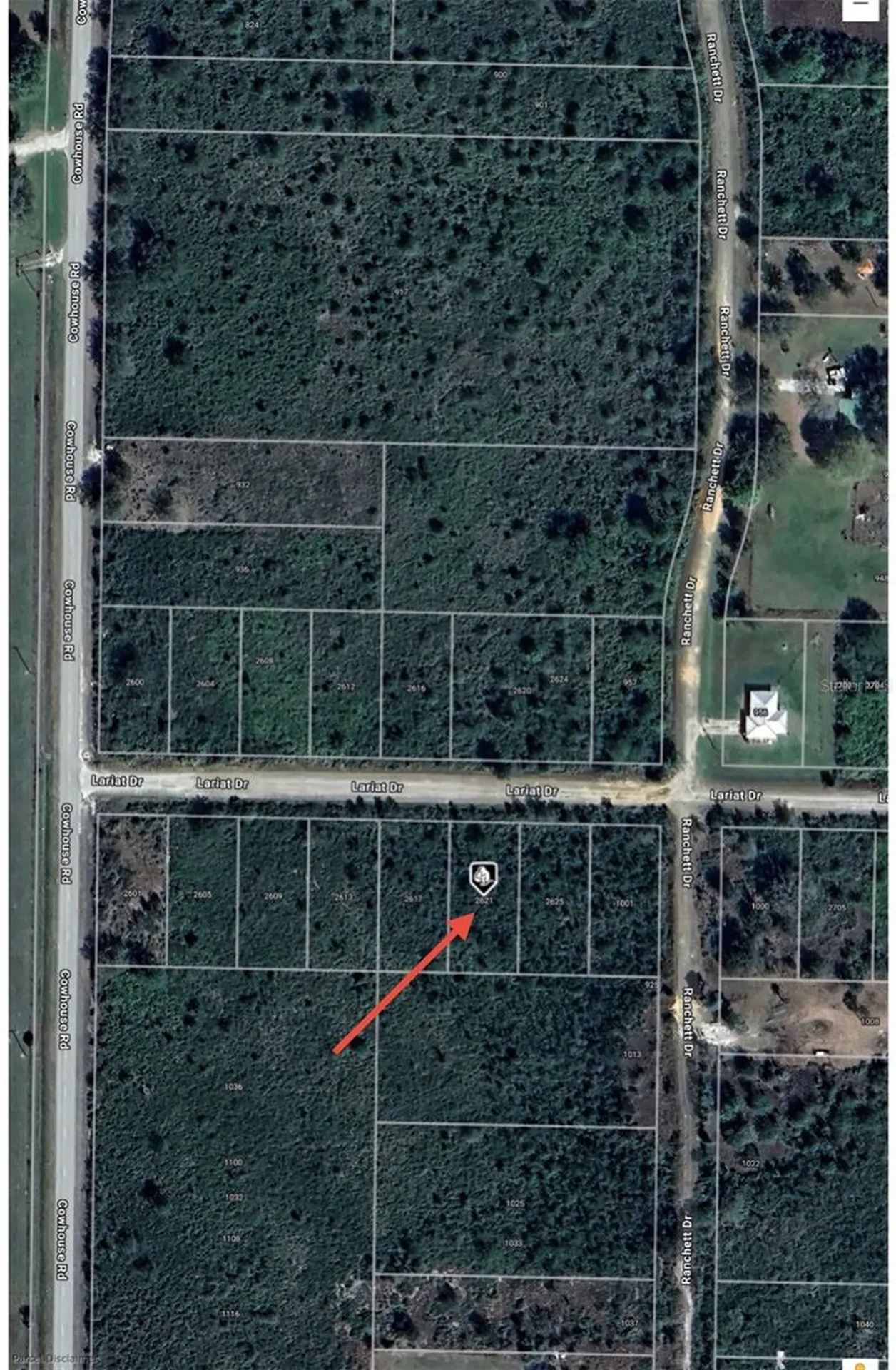 2621 Lariat Drive Lorida FL 33857