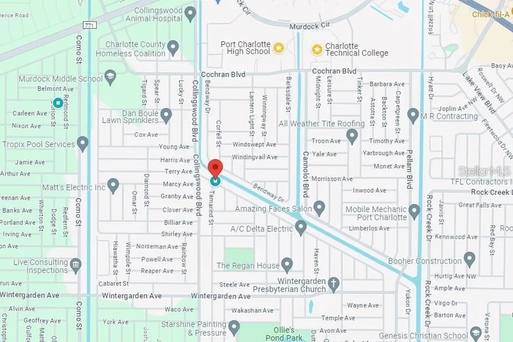2272 Auburn Boulevard Port Charlotte FL 33948