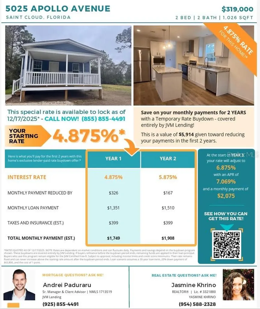 5025 Apollo Avenue St Cloud FL 34773