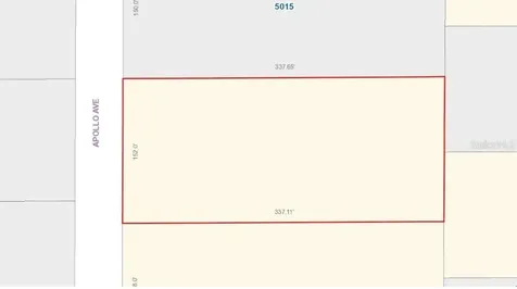 5025 Apollo Avenue St Cloud FL 34773