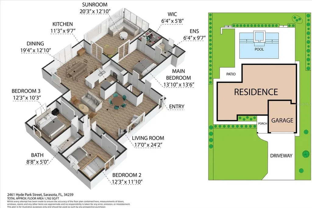2641 Hyde Park Street Sarasota FL 34239