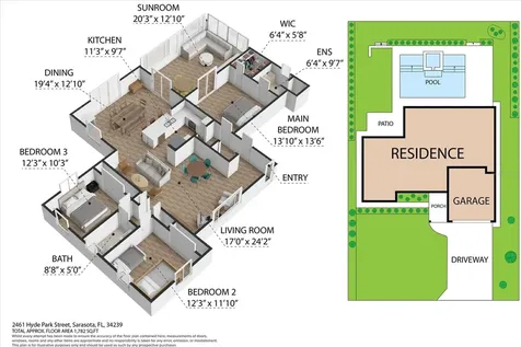 2641 Hyde Park Street Sarasota FL 34239