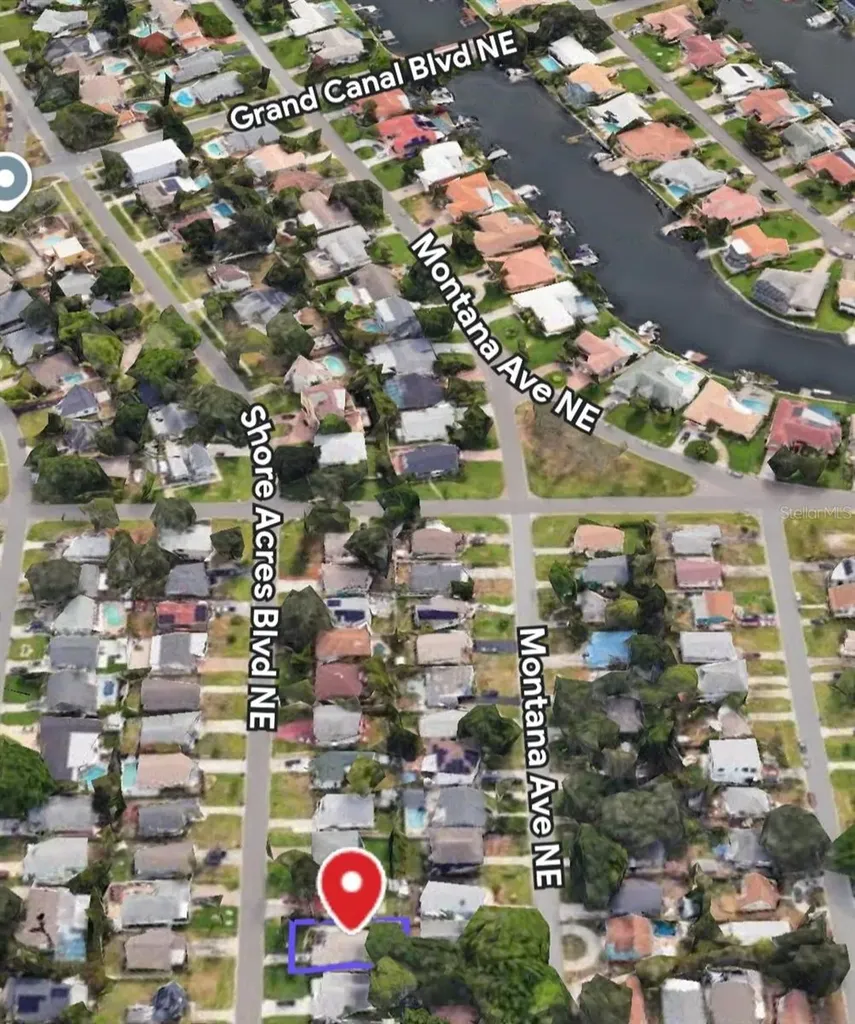 1818 Shore Acres Boulevard NE St Petersburg FL 33703