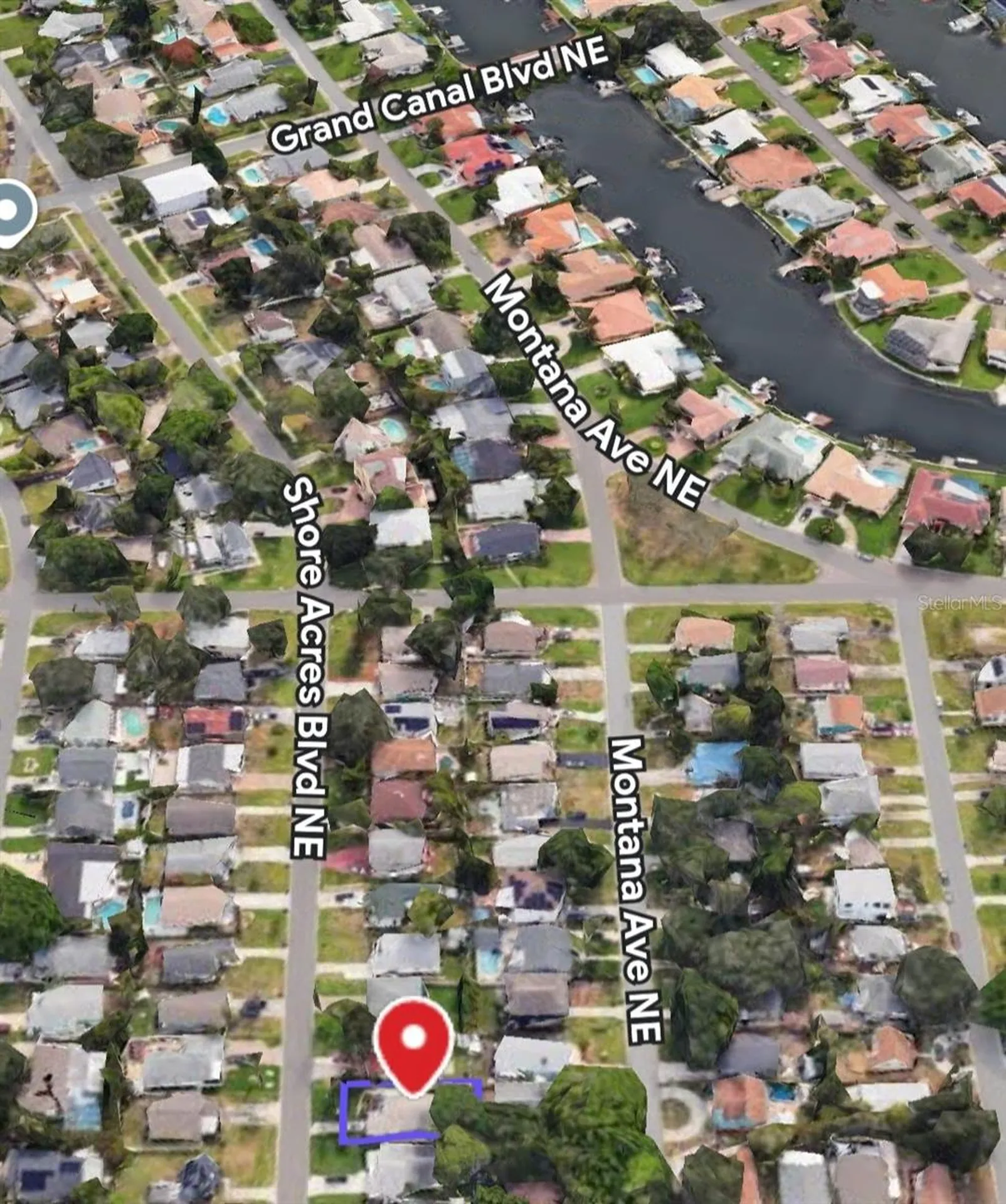 1818 Shore Acres Boulevard NE St Petersburg FL 33703
