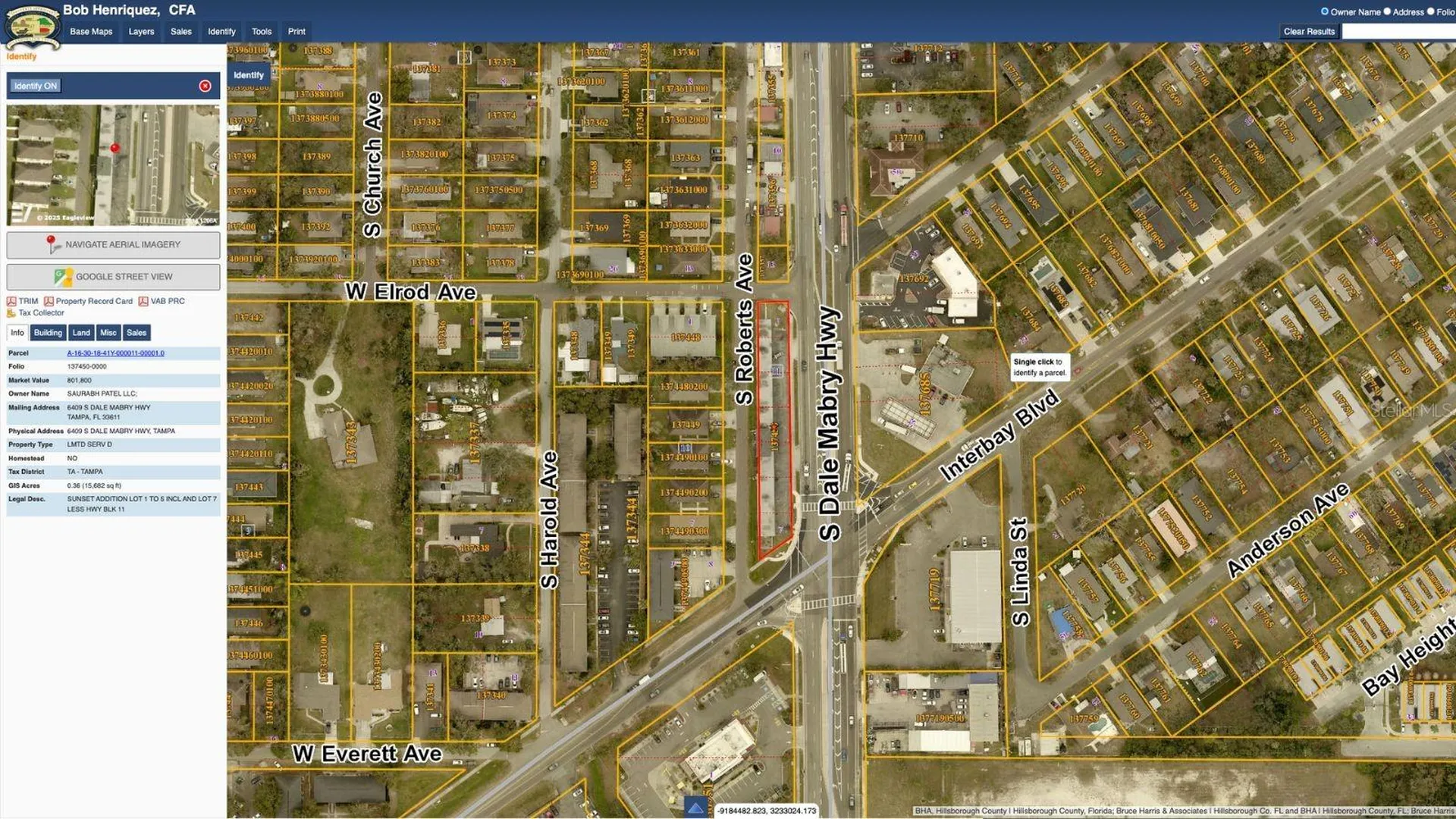 6409 S Dale Mabry Highway Tampa FL 33611