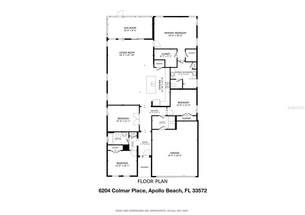 6204 Colmar Place Apollo Beach FL 33572