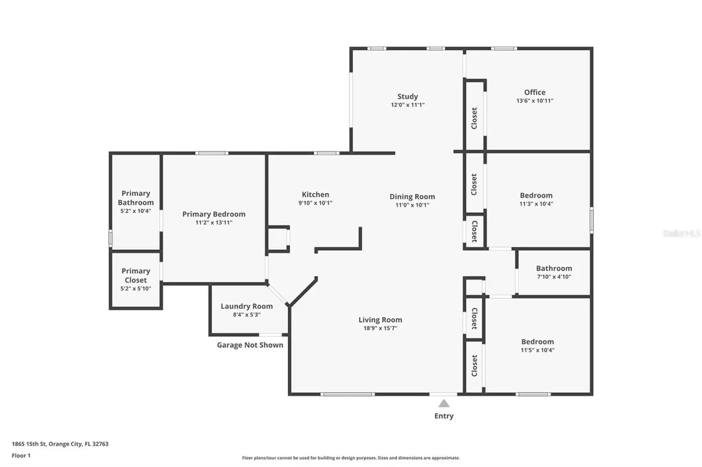 1865 15th Street Orange City FL 32763